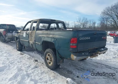 1998 Dodge Ram 1500 St from USA, damaged, VIN 3B7HF12Z2WM236237